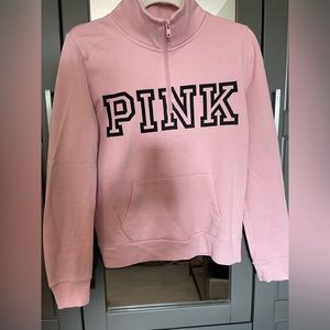 Victoria Secret PINK Quarter Zip